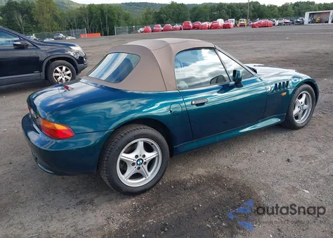 1996 BMW Z3 1.9 из США, поврежденный, VIN 4USCH7325TLB76067